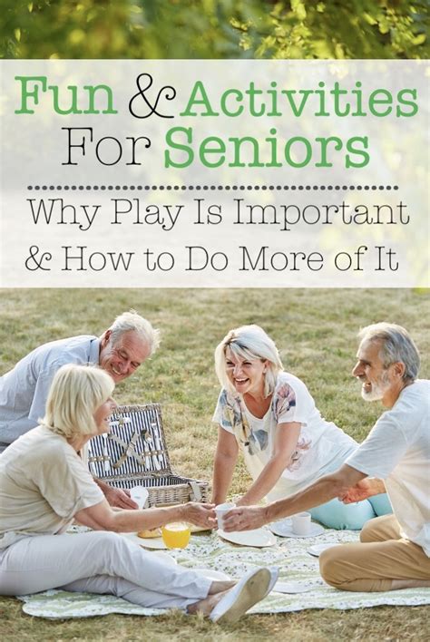 50 Fun Games for Seniors .